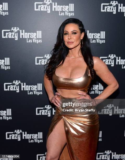 Adult film actress Kendra Lust celebrates her birthday at the Crazy Horse 3 Gentlemen's Club on September 14, 2019 in Las Vegas, Nevada.