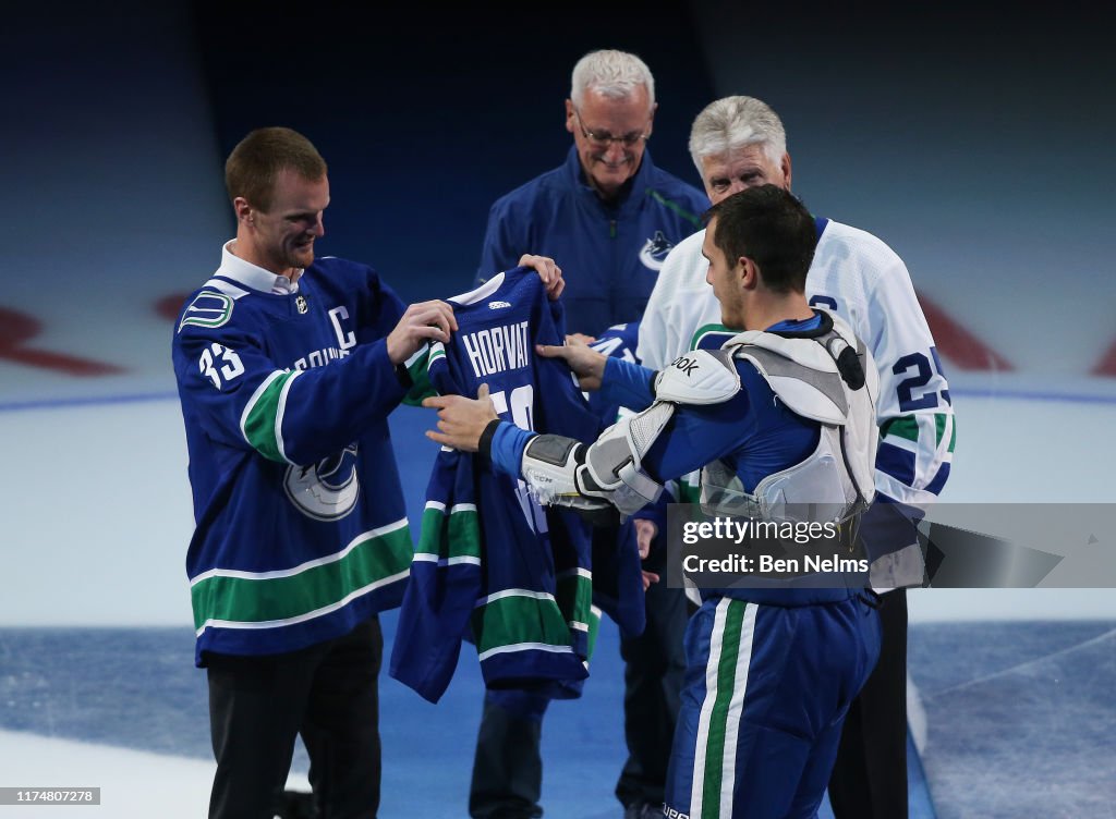 Los Angeles Kings v Vancouver Canucks