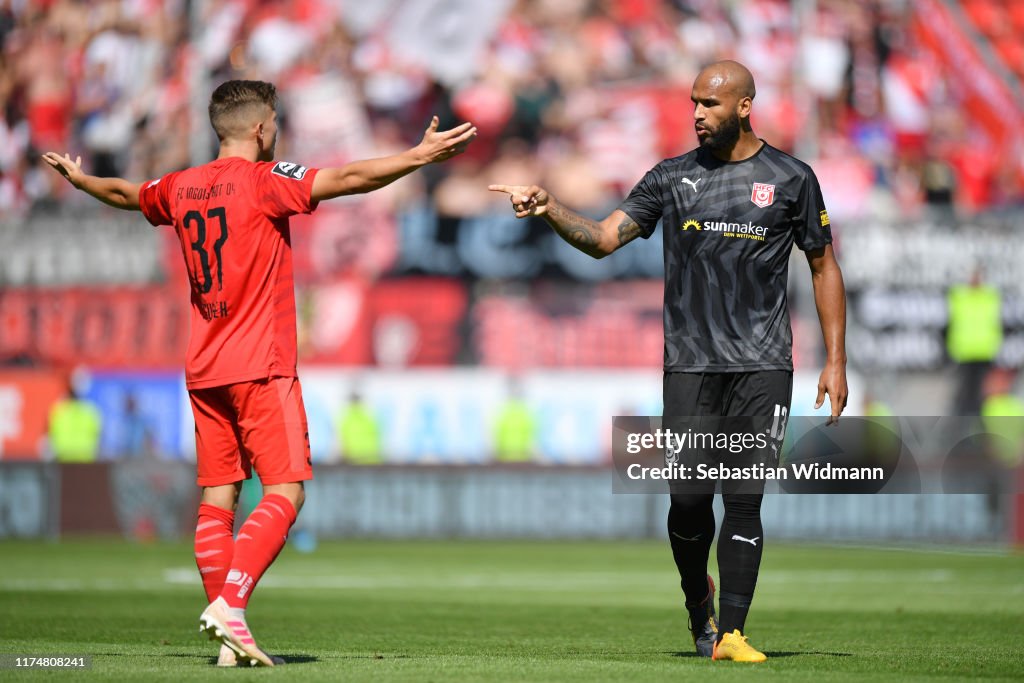 FC Ingolstadt v Hallescher FC - 3. Liga