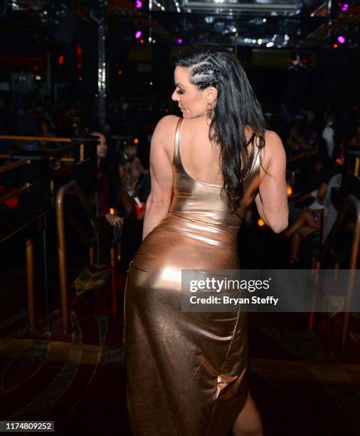 Adult film actress Kendra Lust celebrates her birthday at the Crazy Horse 3 Gentlemen's Club on September 14, 2019 in Las Vegas, Nevada.