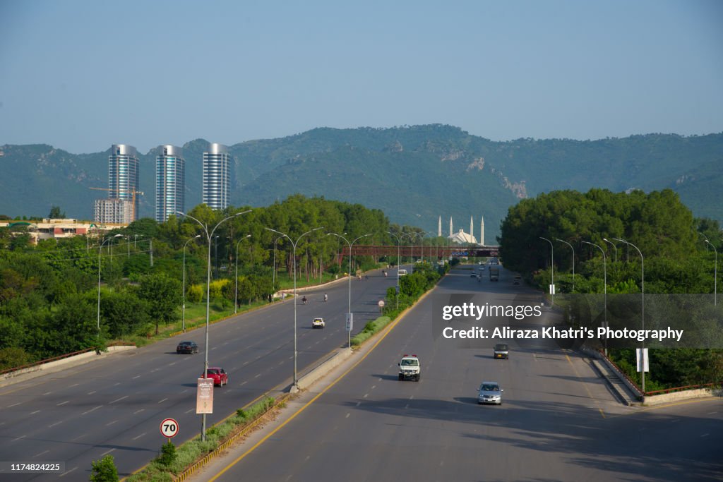 City view, Islamabad