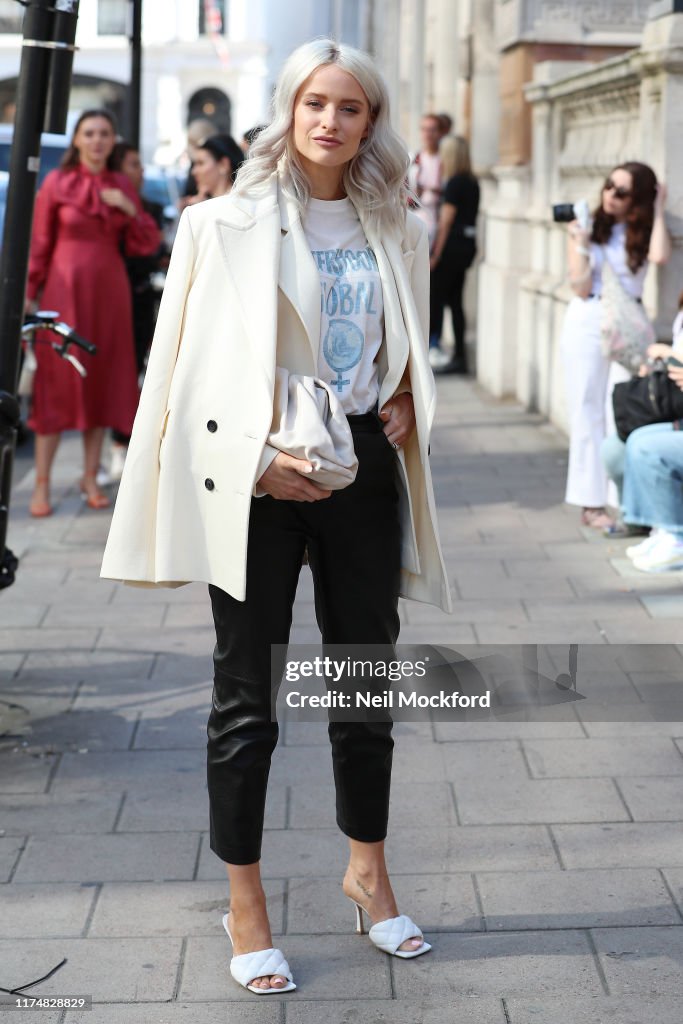 Street Style - LFW September 2019