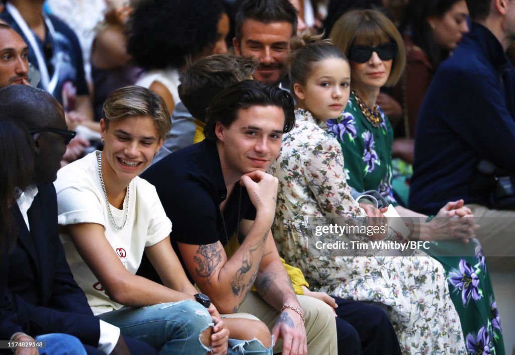 Victoria Beckham - Front Row - LFW September 2019