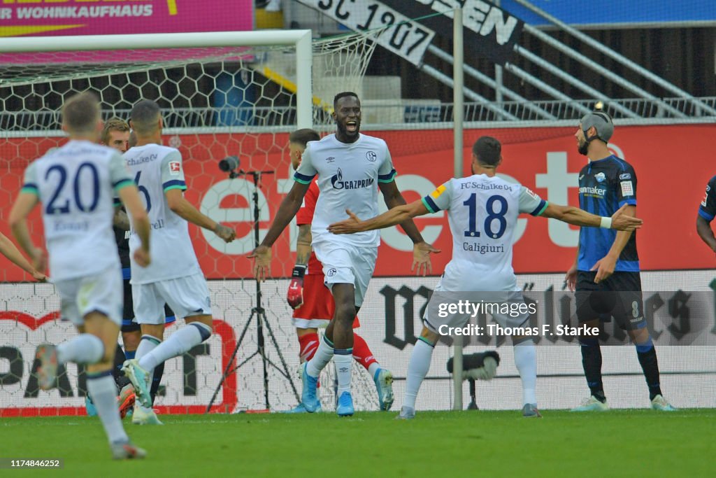 SC Paderborn 07 v FC Schalke 04 - Bundesliga