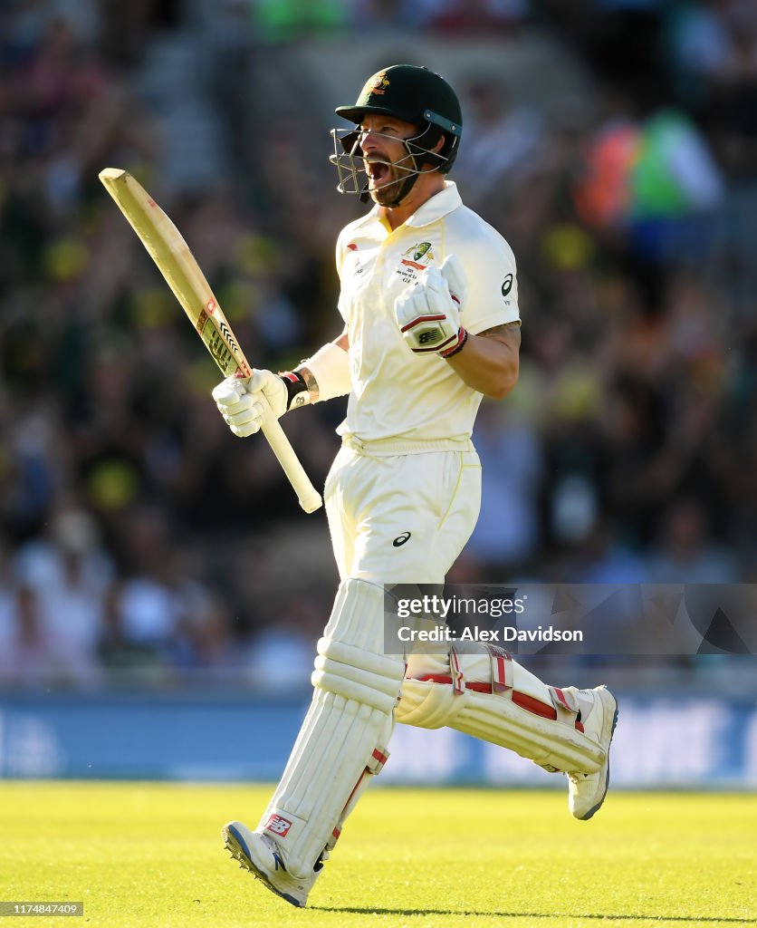 England v Australia - 5th Specsavers Ashes Test: Day Four