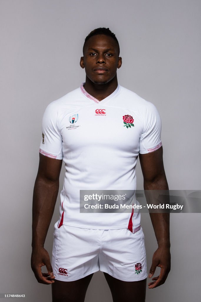 England Portraits - Rugby World Cup 2019