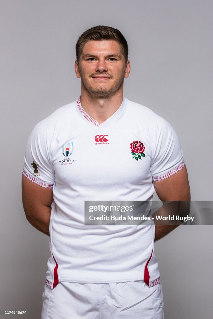 England Portraits - Rugby World Cup 2019