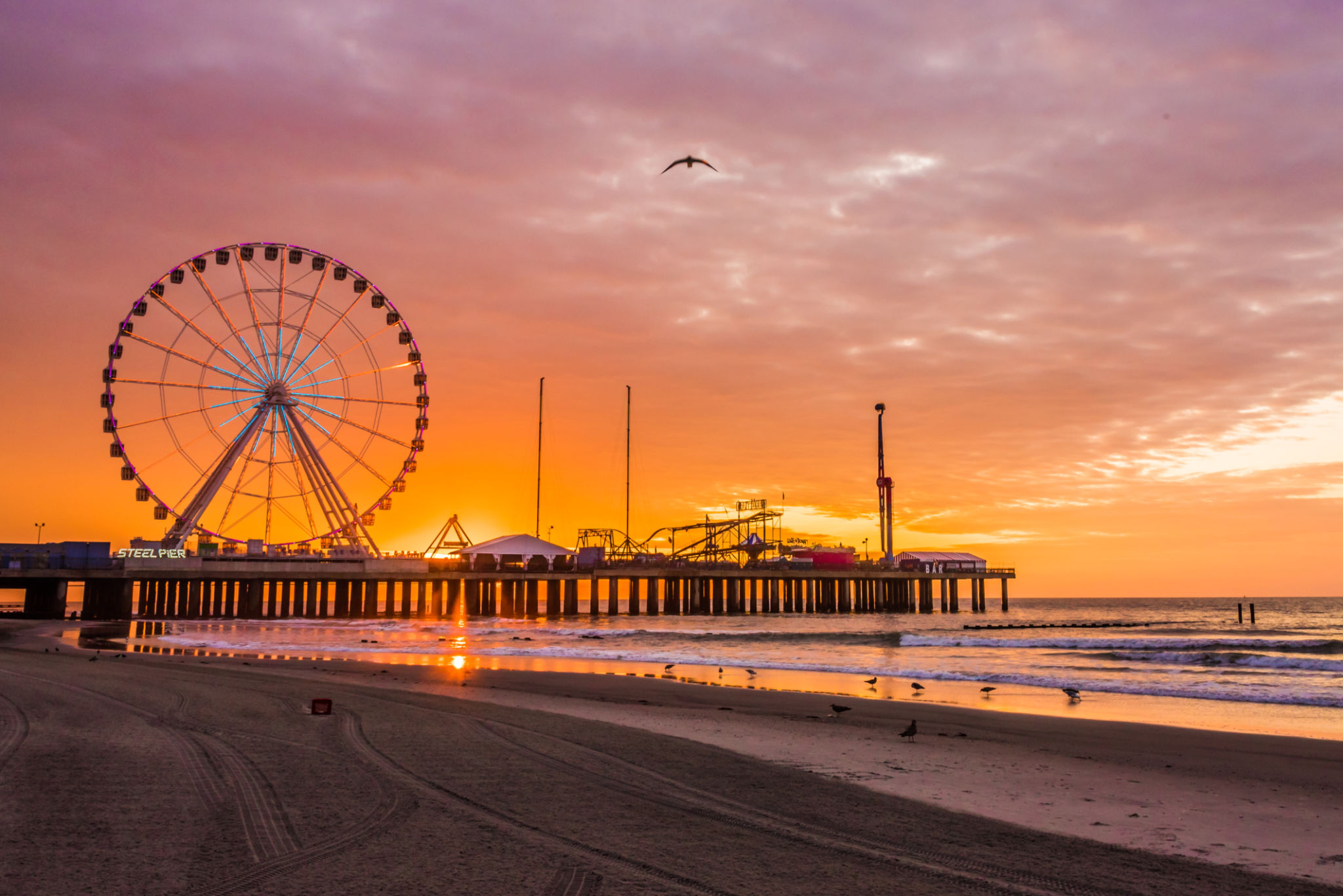 New Jersey boardwalk