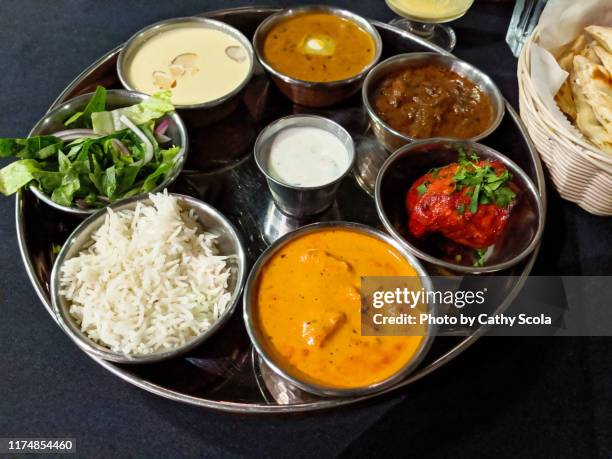114 Indian Buffet Lunch Stock Photos, High-Res Pictures, and Images