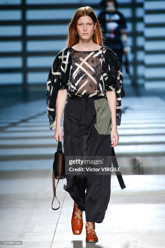 Preen by Thornton Bregazzi - Runway - LFW September 2019