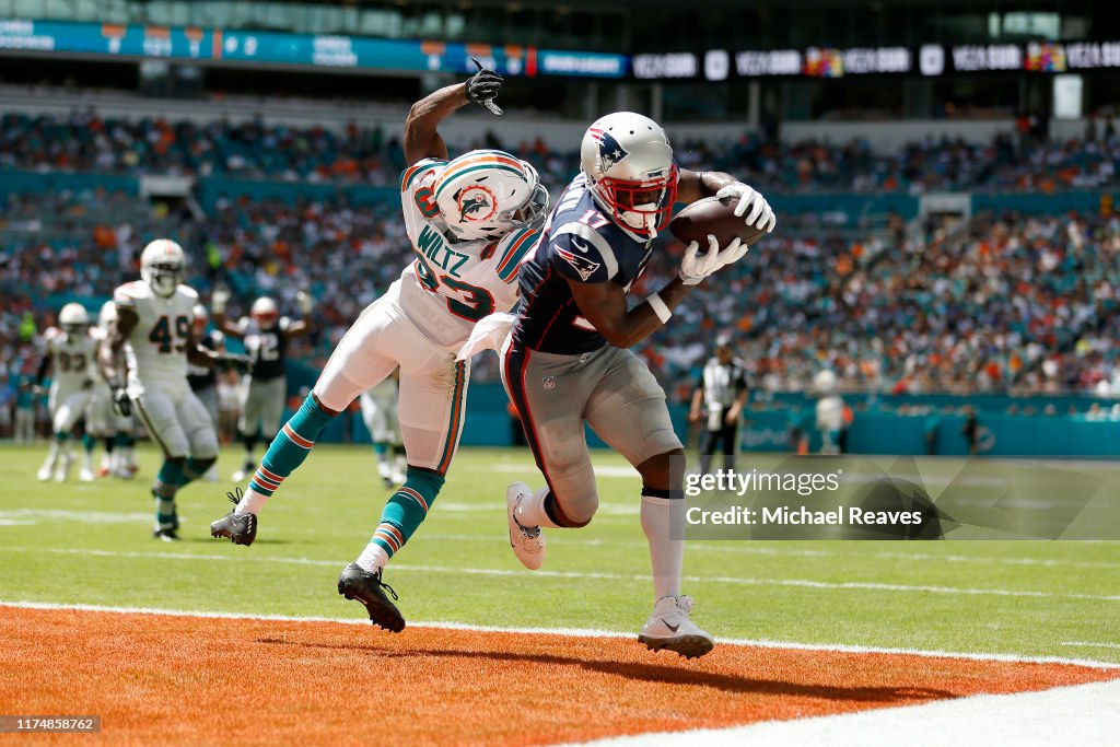 New England Patriots v Miami Dolphins