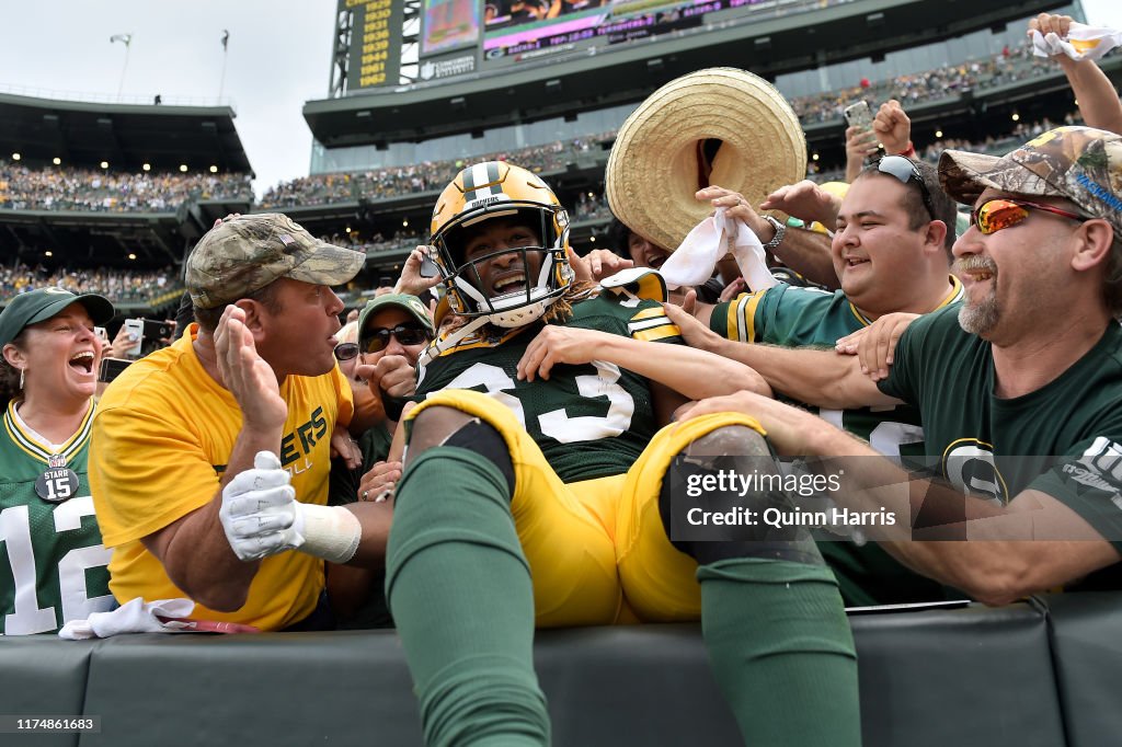 Minnesota Vikings v Green Bay Packers