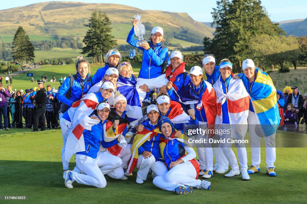 The Solheim Cup - Day 3