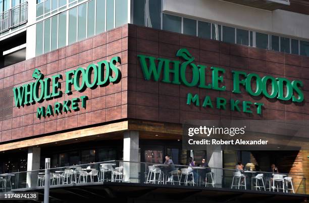 Whole Foods Market in downtown Denver, Colorado.