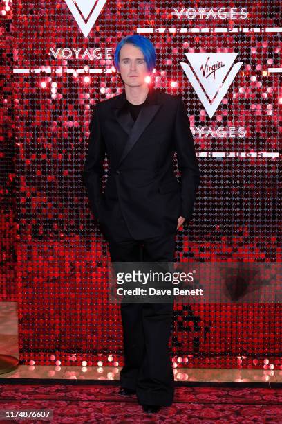 Gareth Pugh attends the Virgin Voyages and Gareth Pugh collaboration launch party at The Royal Opera House on September 15, 2019 in London, England.