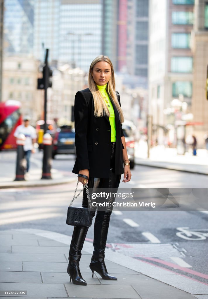 Street Style - LFW September 2019