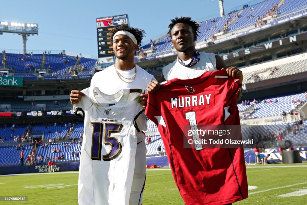 Arizona Cardinals v Baltimore Ravens