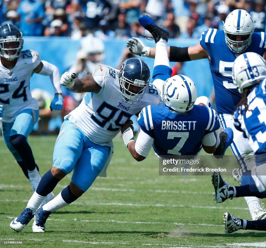 Indianapolis Colts v Tennessee Titans