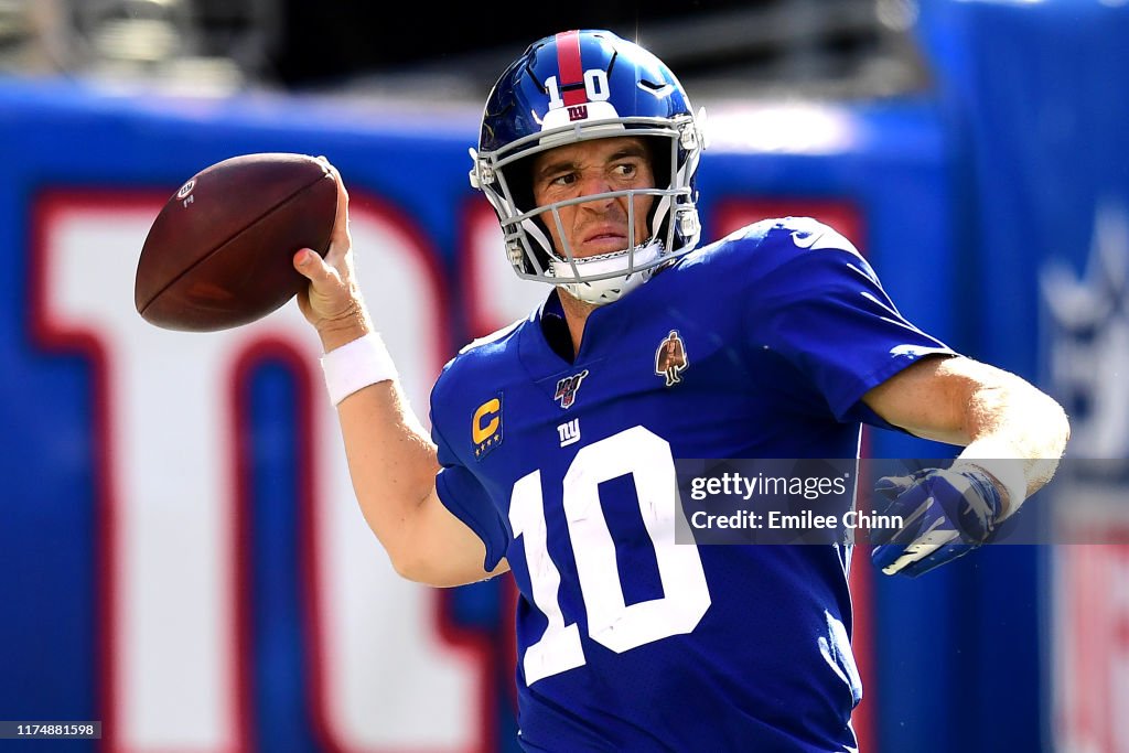 Buffalo Bills v New York Giants