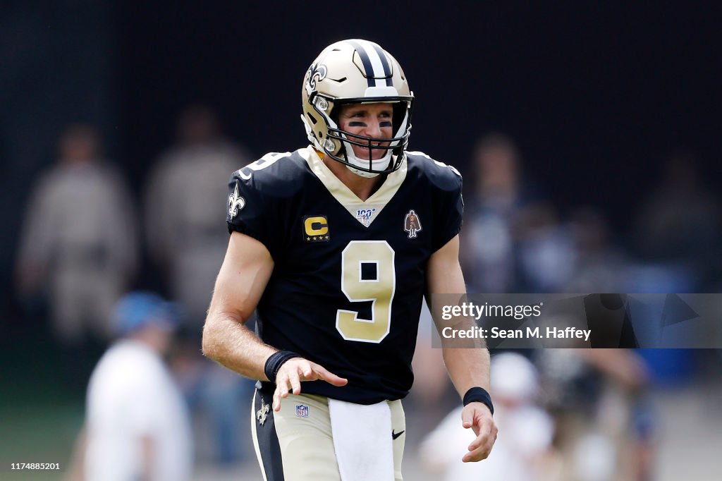 New Orleans Saints v Los Angeles Rams