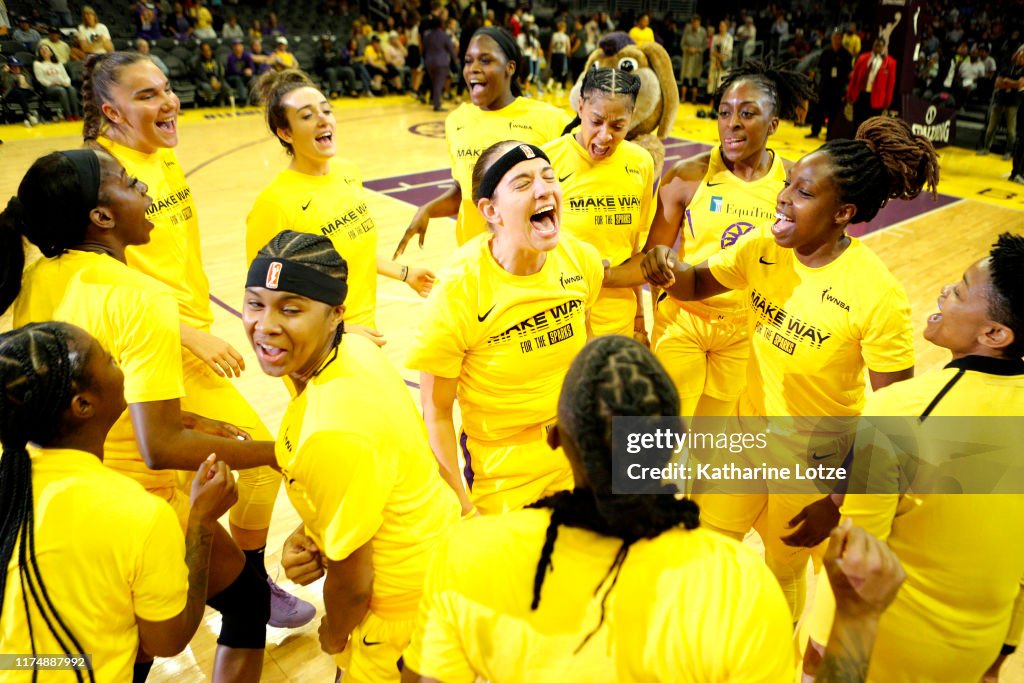 Seattle Storm v Los Angeles Sparks - Game One