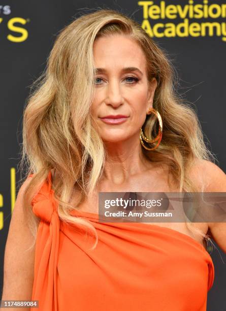Allyson B. Fanger attends the 2019 Creative Arts Emmy Awards on September 15, 2019 in Los Angeles, California.