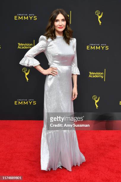 Carice van Houten attends the 2019 Creative Arts Emmy Awards on September 15, 2019 in Los Angeles, California.
