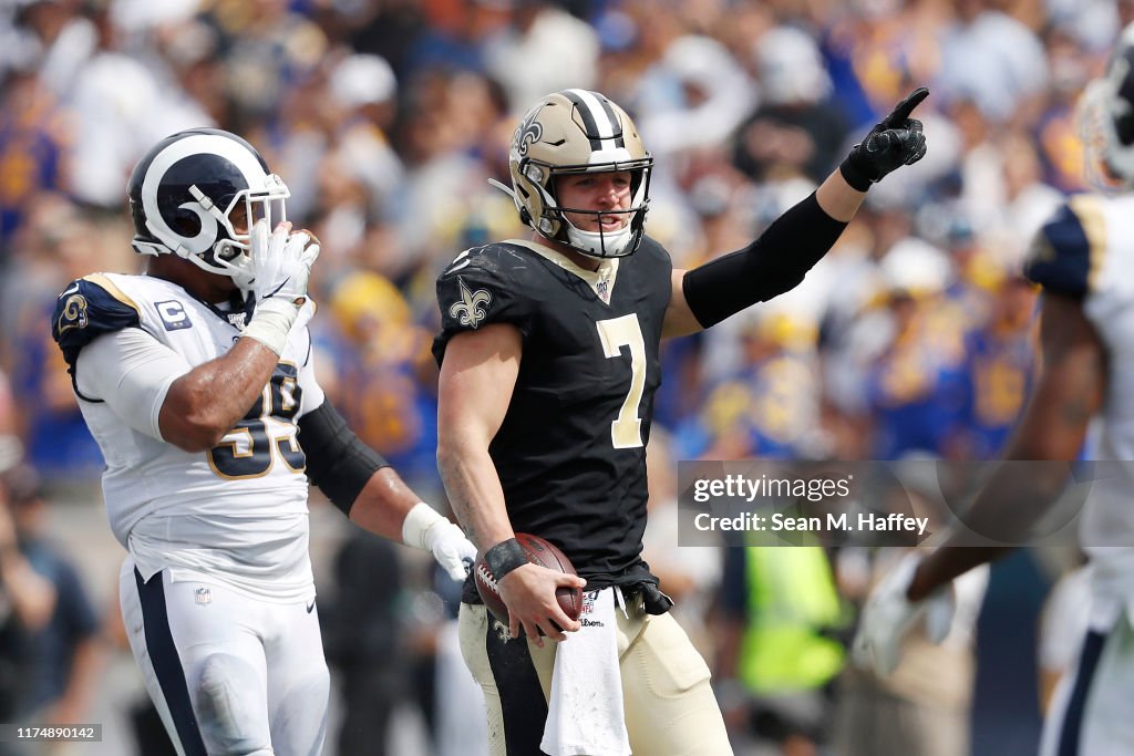 New Orleans Saints v Los Angeles Rams