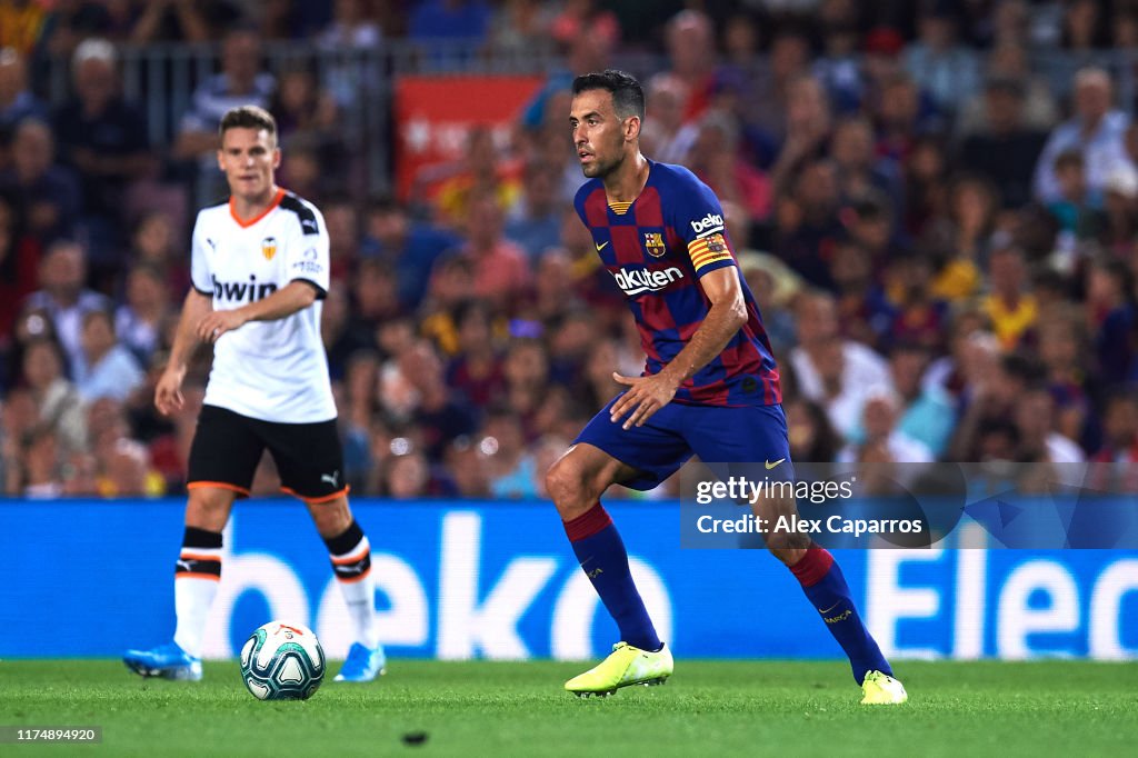 FC Barcelona v Valencia CF  - La Liga