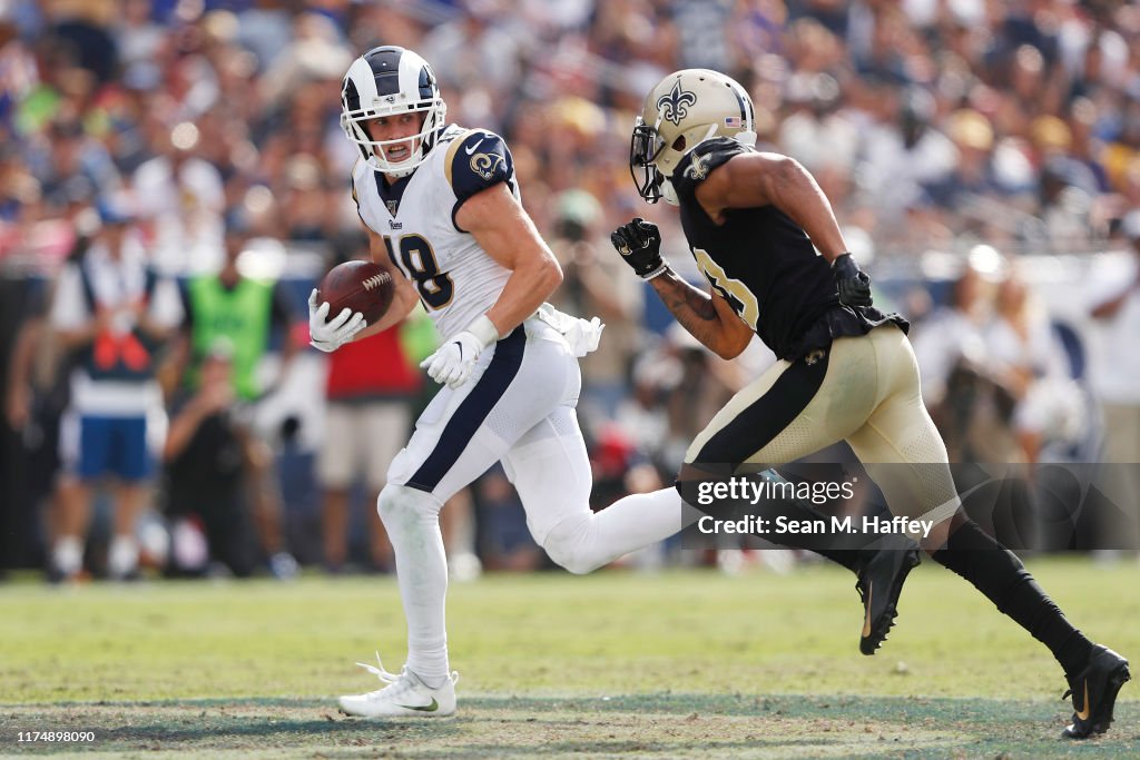 New Orleans Saints v Los Angeles Rams