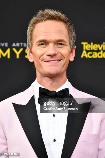 Neil Patrick Harris attends the 2019 Creative Arts Emmy Awards on September 15, 2019 in Los Angeles, California.