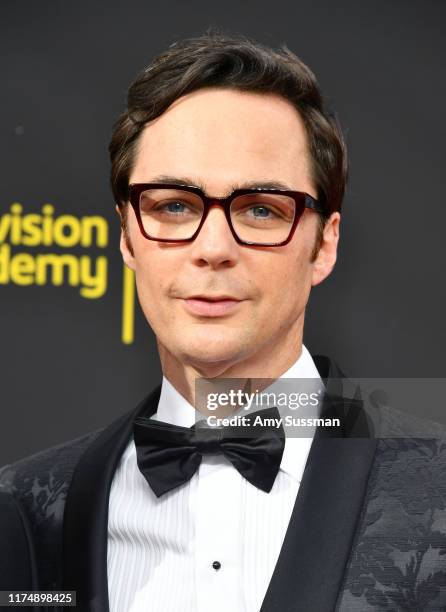 Jim Parsons attends the 2019 Creative Arts Emmy Awards on September 15, 2019 in Los Angeles, California.
