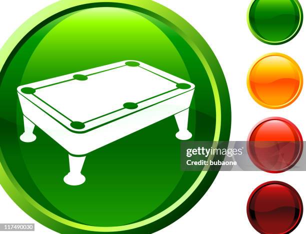 bar billardtisch internet lizenzfreie vektorgrafiken - billard tisch stock-grafiken, -clipart, -cartoons und -symbole