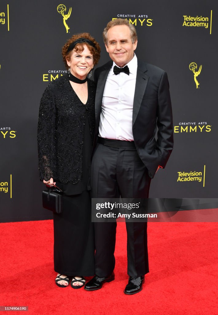 2019 Creative Arts Emmy Awards - Arrivals