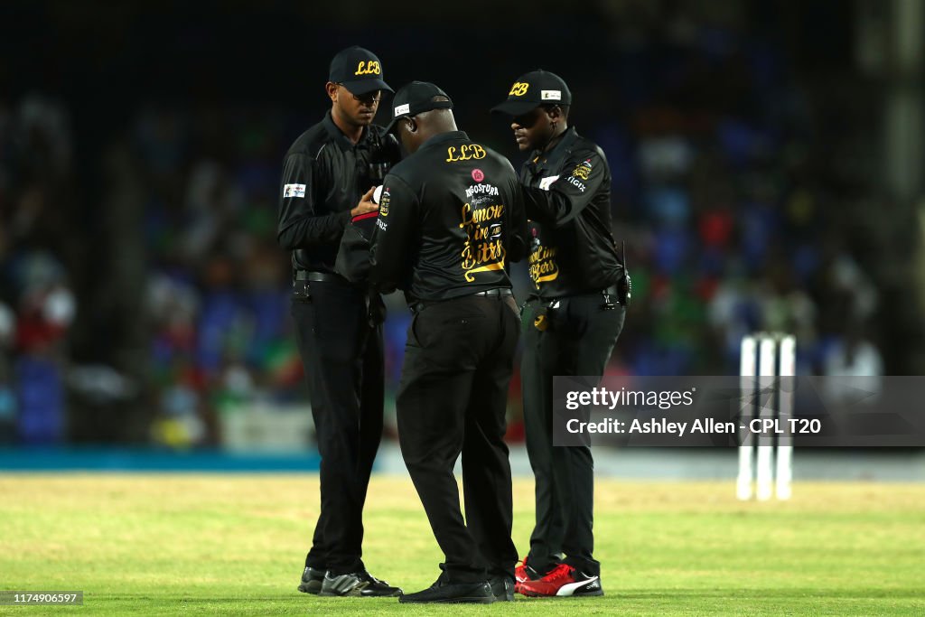 St Kitts Nevis Patriots v St Lucia Zouks - 2019 Hero Caribbean Premier League (CPL)