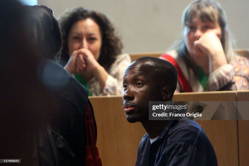 Amanda Knox Appeal Hearing In Perugia