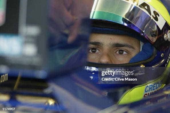 Massa pits Massa pits