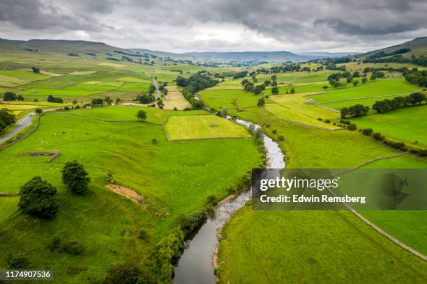 river ure - yorkshire imagens e fotografias de stock