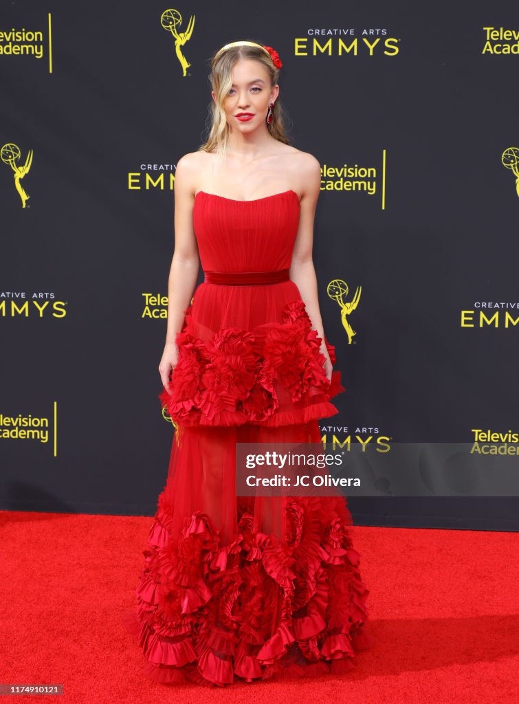 2019 Creative Arts Emmy Awards - Arrivals