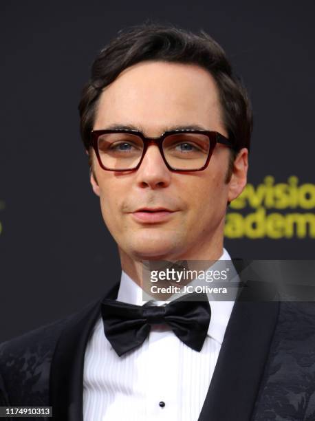 Jim Parsons attends the 2019 Creative Arts Emmy Awards on September 15, 2019 in Los Angeles, California.