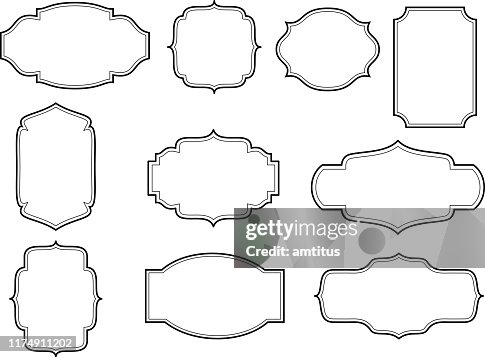 Ornate borders Ornate borders