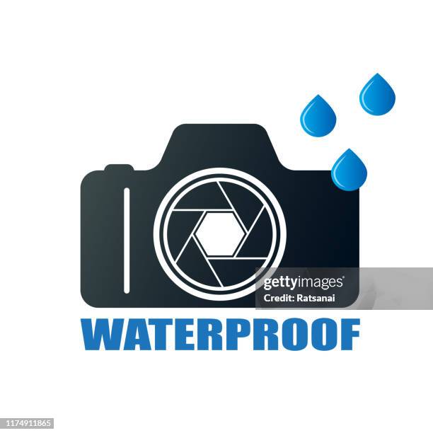 camera waterproof - waterproofing stock illustrations
