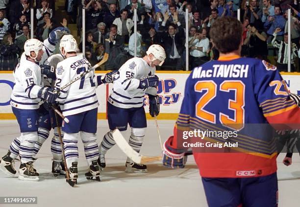 Toronto Maple Mathiue Dave Gagne Photos and Premium High Res Pictures - Getty Images