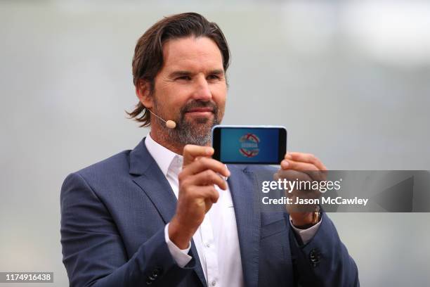 Patrick Rafter Beard 2,243 Patrick Rafter Photos Stock Photos, High-Res Pictures, and Images ...