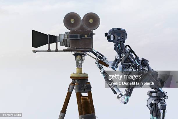 Robot Using Camera 10,096 Robotic Camera Stock Photos, High-Res Pictures, and Images ...