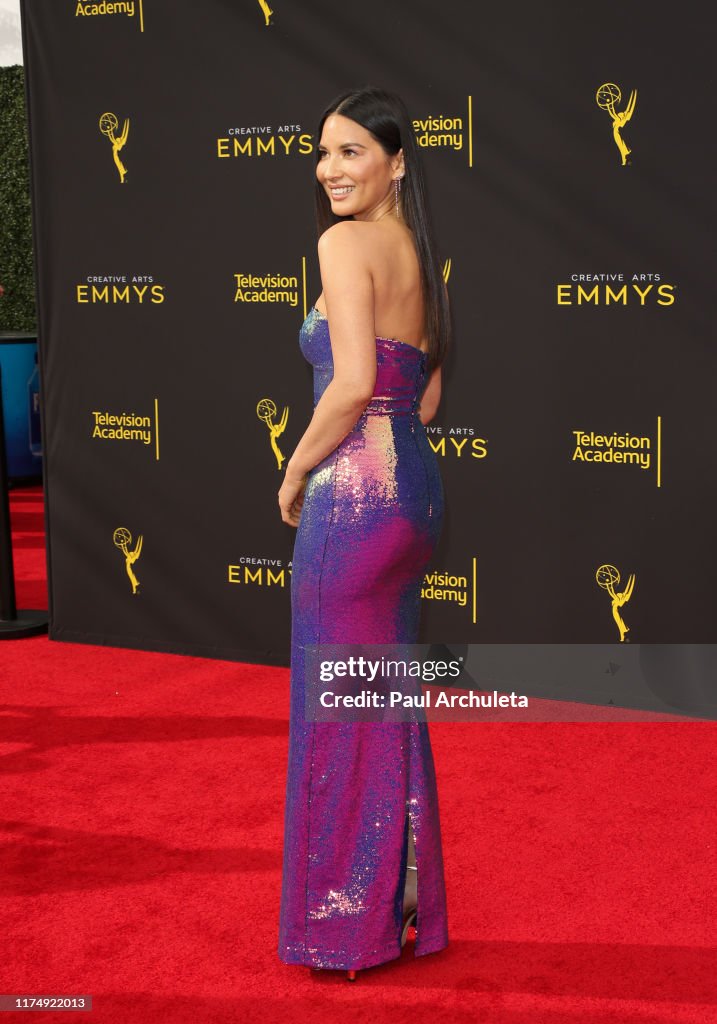 2019 Creative Arts Emmy Awards - Arrivals