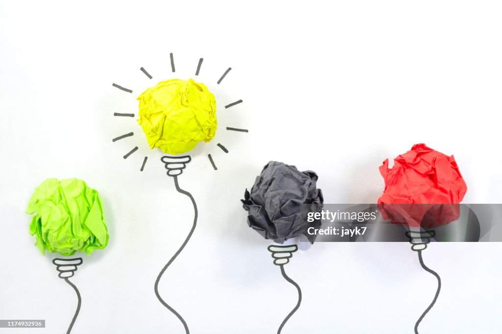 Ideas Lightbulb