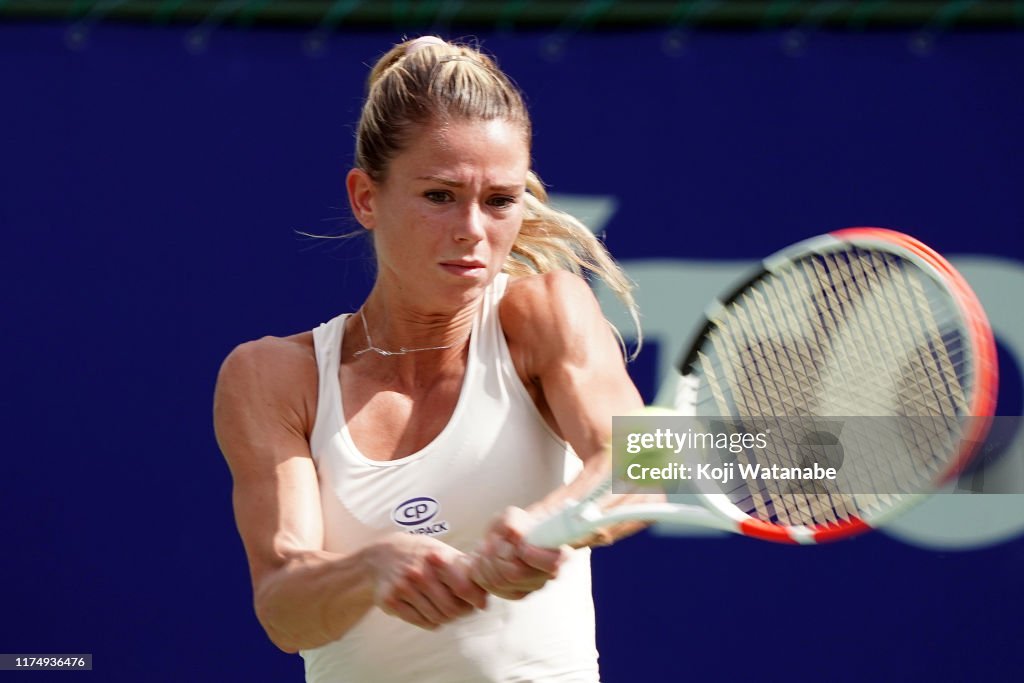 Toray Pan Pacific Open - Day 1