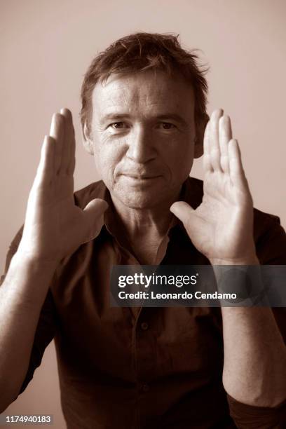 David Alan Nicholls è uno scrittore, sceneggiatore e autore televisivo inglese. Mantova 7 settembre 2019.