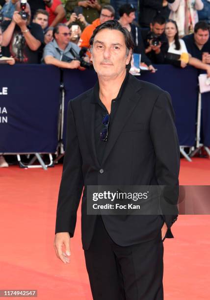 Yvan Attal attends the Seberg Premiere during the 45th Deauville American Film Festival on September 13, 2019 in Deauville, France.